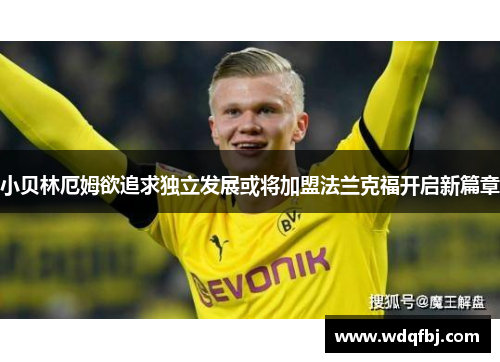 小贝林厄姆欲追求独立发展或将加盟法兰克福开启新篇章